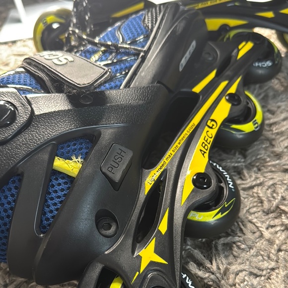 Schwinn Black and Blue Inline Skates - Picture 5 of 5